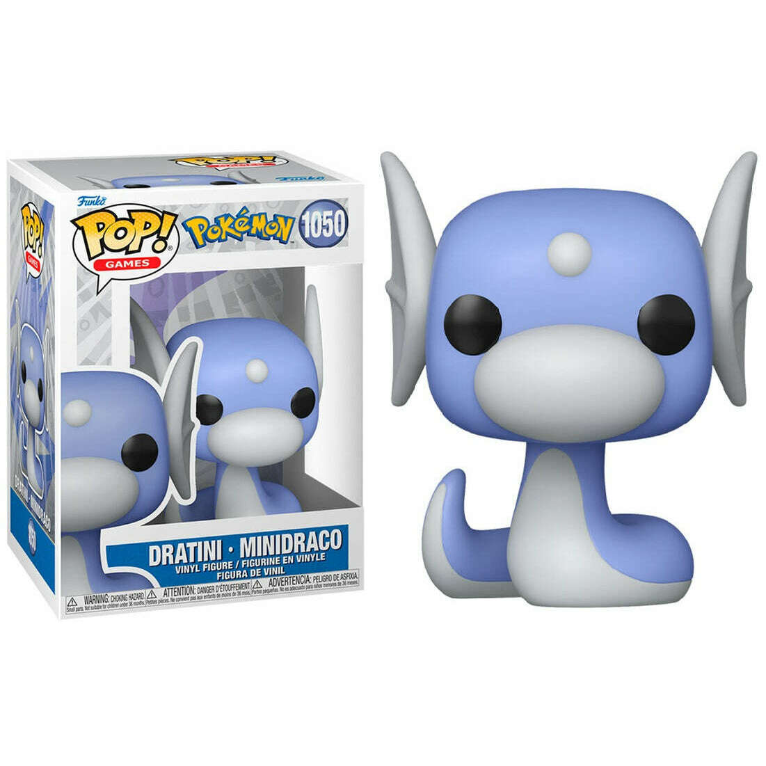 Toys N Tuck:Pop! Vinyl - Pokemon - Dratini 1050,Pokemon