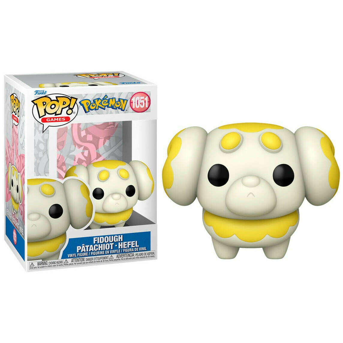 Toys N Tuck:Pop! Vinyl - Pokemon - Fidough 1051,Pokemon