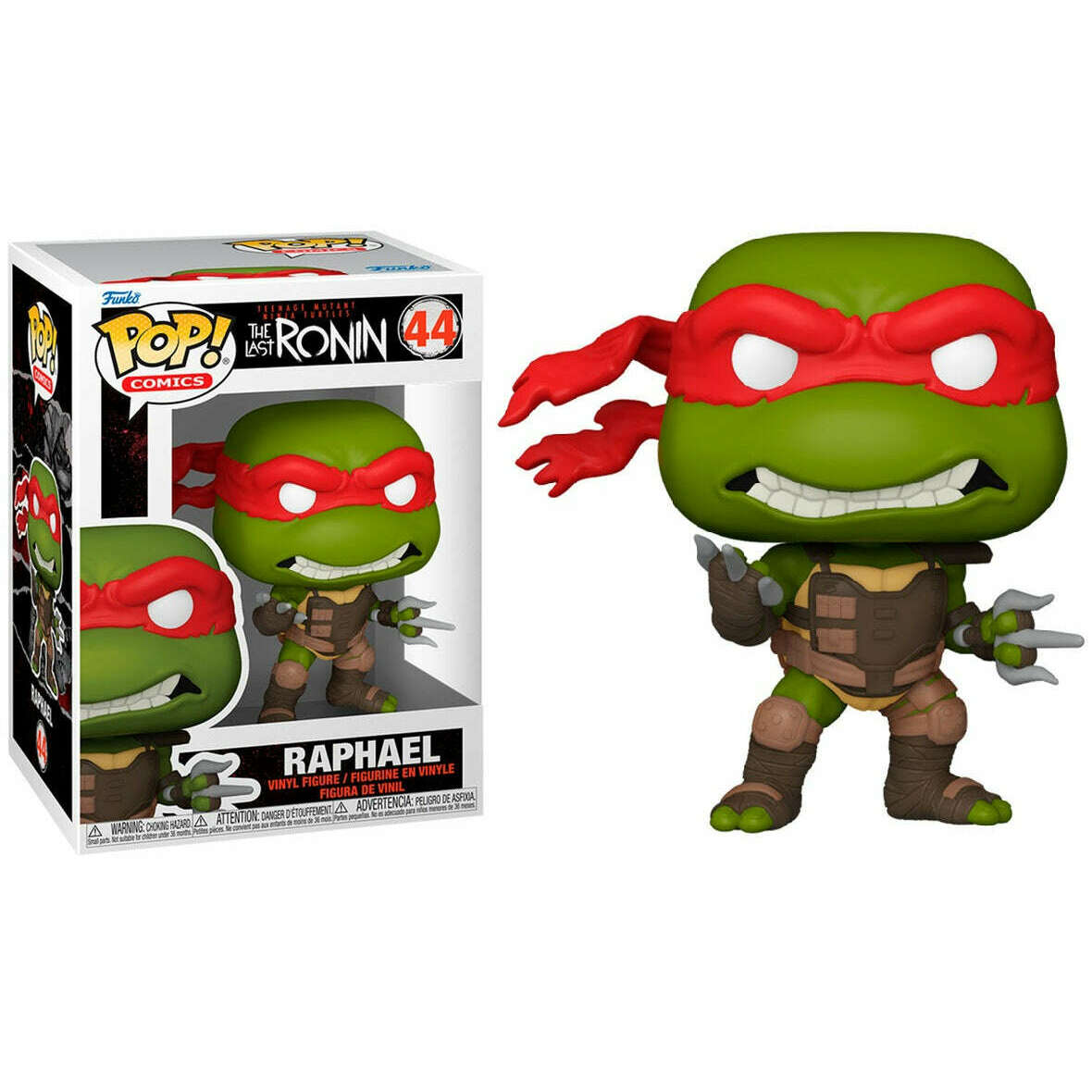 Toys N Tuck:Pop! Vinyl - Teenage Mutant Ninja Turtles The Last Ronin - Raphael 44,Teenage Mutant Ninja Turtles