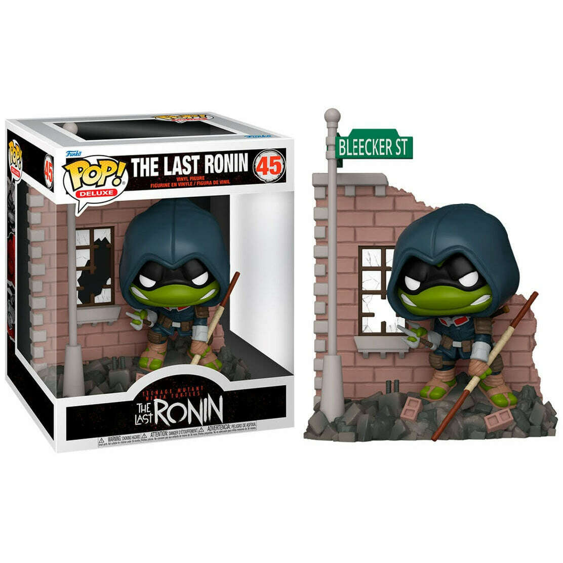 Toys N Tuck:Pop! Vinyl - Teenage Mutant Ninja Turtles The Last Ronin - The Last Ronin 45,Teenage Mutant Ninja Turtles