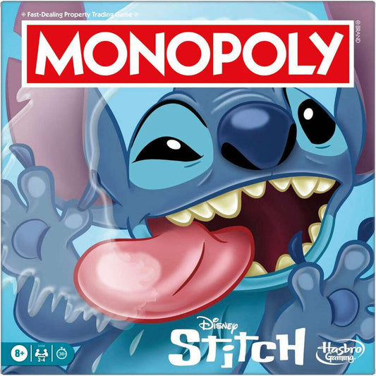 Toys N Tuck:Monopoly Disney Stitch Edition,Hasbro Gaming