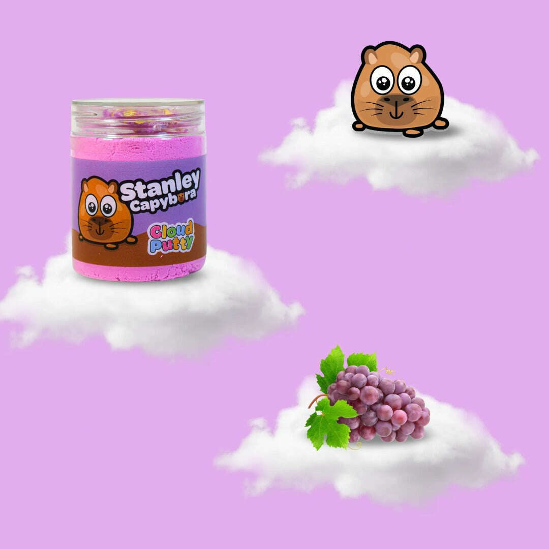 Toys N Tuck:Putty Pals Stanley Capybara Cloud Putty,Putty Pals
