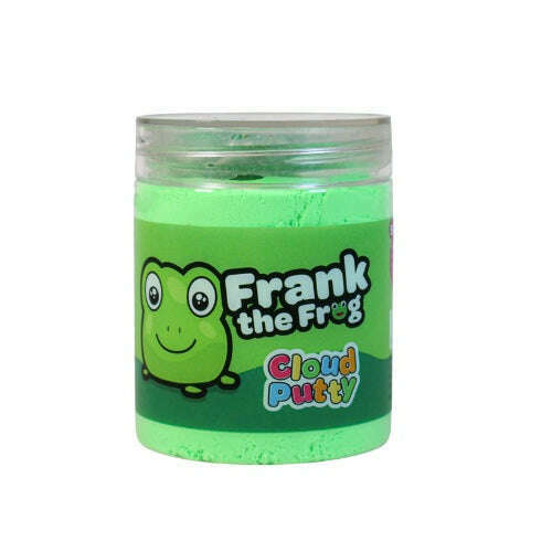 Toys N Tuck:Putty Pals Frank The Frog Cloud Putty,Putty Pals