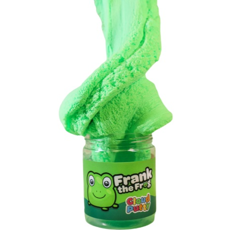Toys N Tuck:Putty Pals Frank The Frog Cloud Putty,Putty Pals