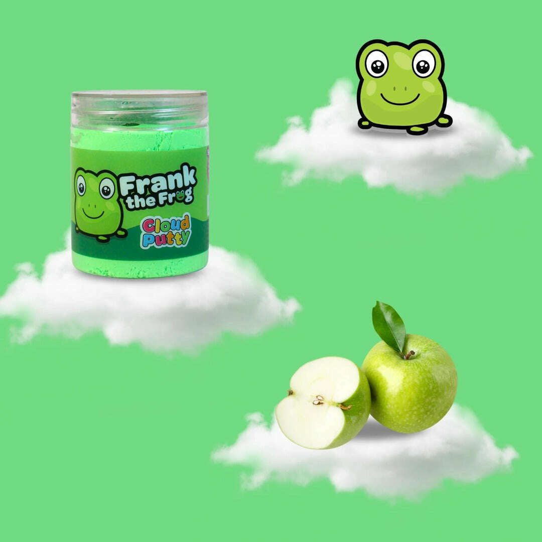 Toys N Tuck:Putty Pals Frank The Frog Cloud Putty,Putty Pals