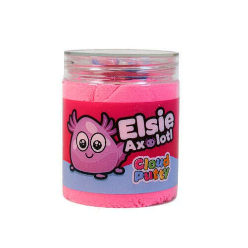 Toys N Tuck:Putty Pals Elsie Axolotl Cloud Putty,Putty Pals