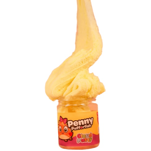 Toys N Tuck:Putty Pals Penny Pufferfish Cloud Putty,Putty Pals