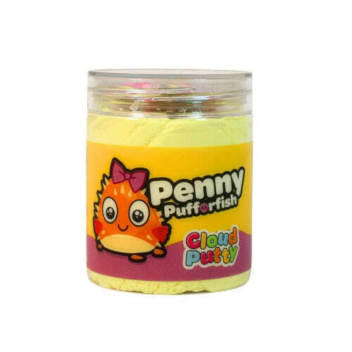 Toys N Tuck:Putty Pals Penny Pufferfish Cloud Putty,Putty Pals