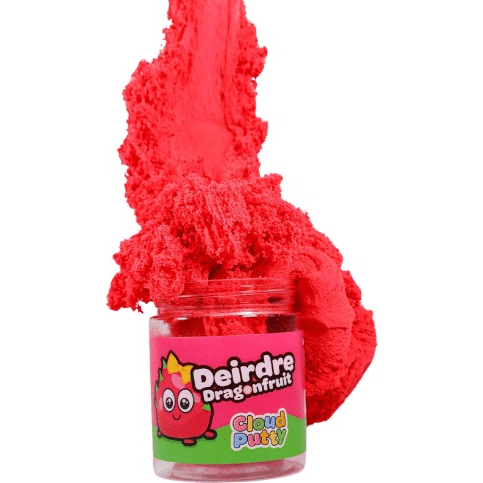 Toys N Tuck:Putty Pals Deirdre Dragonfruit Cloud Putty,Putty Pals