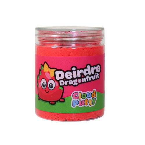 Toys N Tuck:Putty Pals Deirdre Dragonfruit Cloud Putty,Putty Pals