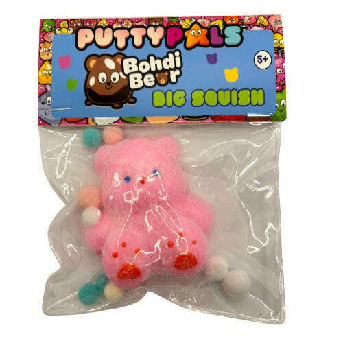 Toys N Tuck:Putty Pals Bohdi Bear Big Squish,Putty Pals