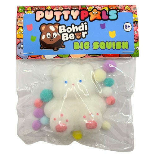 Toys N Tuck:Putty Pals Bohdi Bear Big Squish,Putty Pals