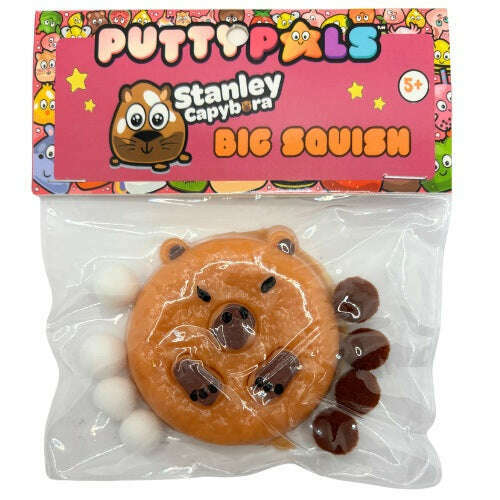 Toys N Tuck:Putty Pals Stanley Capybara Big Squish,Putty Pals