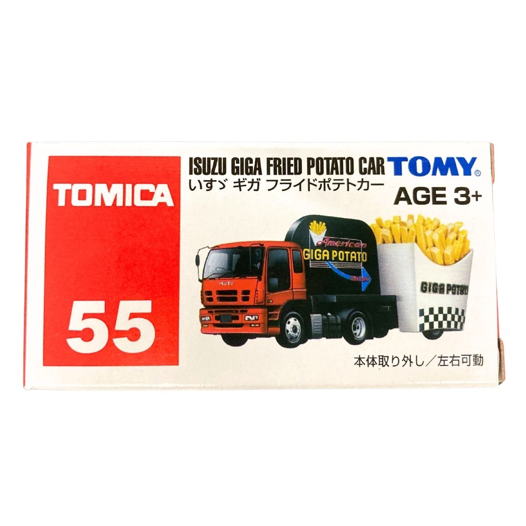 Tomica Diecast #55 Isuzu Giga Fried Potato Car