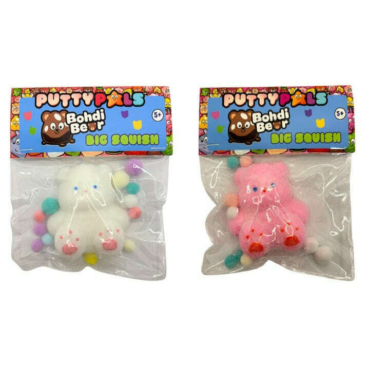 Toys N Tuck:Putty Pals Bohdi Bear Big Squish,Putty Pals