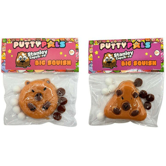 Toys N Tuck:Putty Pals Stanley Capybara Big Squish,Putty Pals