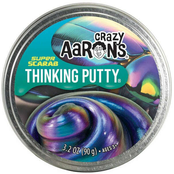 Toys N Tuck:Crazy Aaron's Thinking Putty - Super Scarab,Crazy Aaron's