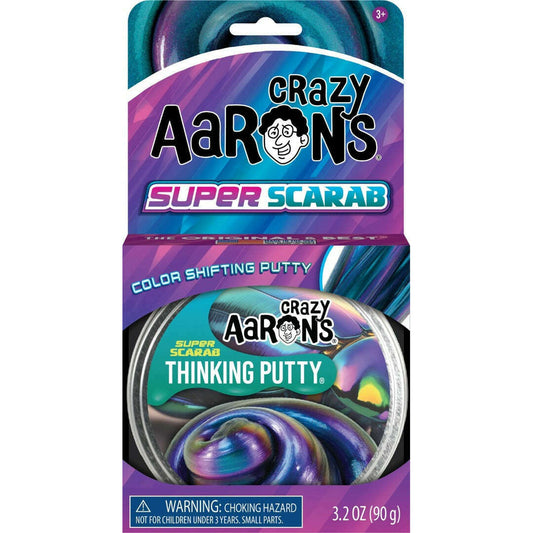 Toys N Tuck:Crazy Aaron's Thinking Putty - Super Scarab,Crazy Aaron's