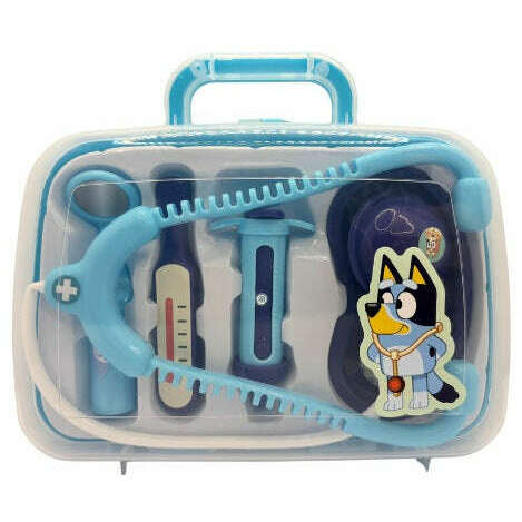 Toys N Tuck:Bluey Medical Carry Case,Bluey