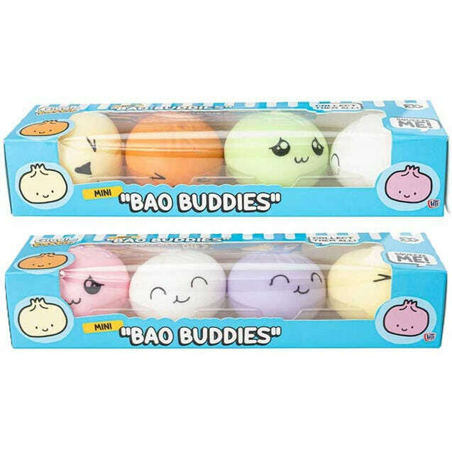 Toys N Tuck:Mini Bao Buddies,HTI