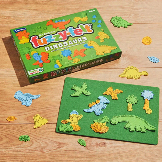 Toys N Tuck:The Original Fuzzy-Felt Dinosaurs,Fuzzy-Felt
