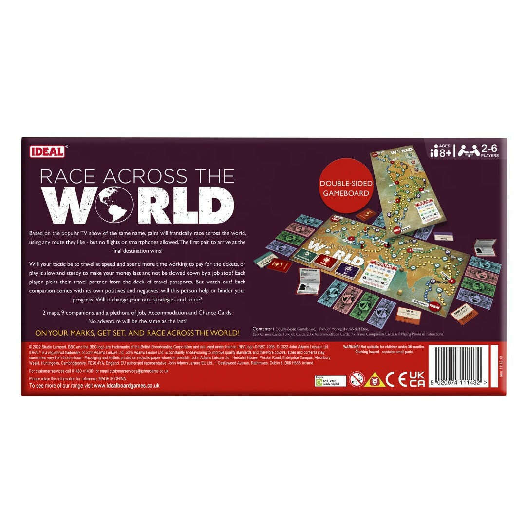 Toys N Tuck:Race Across The World Adventure Game,Ideal