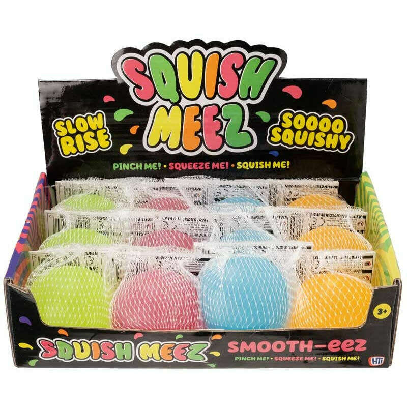 Toys N Tuck:Squish Meez Smooth-Eez Ball,HTI