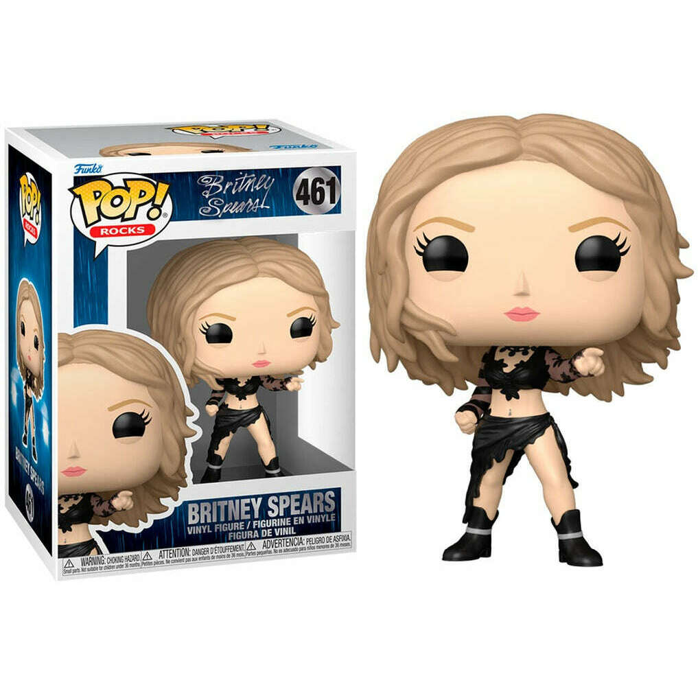 Toys N Tuck:Pop! Vinyl - Britney Spears - Britney Spears 461,Funko