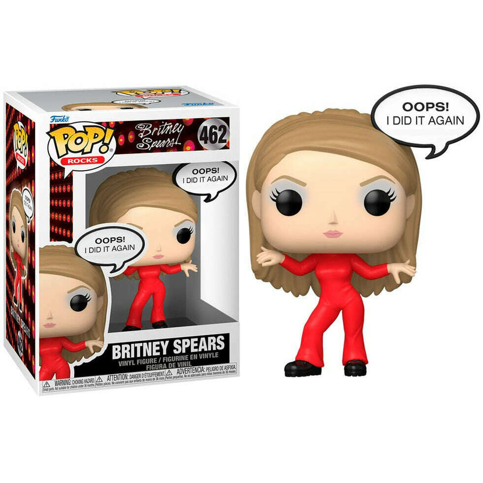 Toys N Tuck:Pop! Vinyl - Britney Spears - Britney Spears 462,Funko
