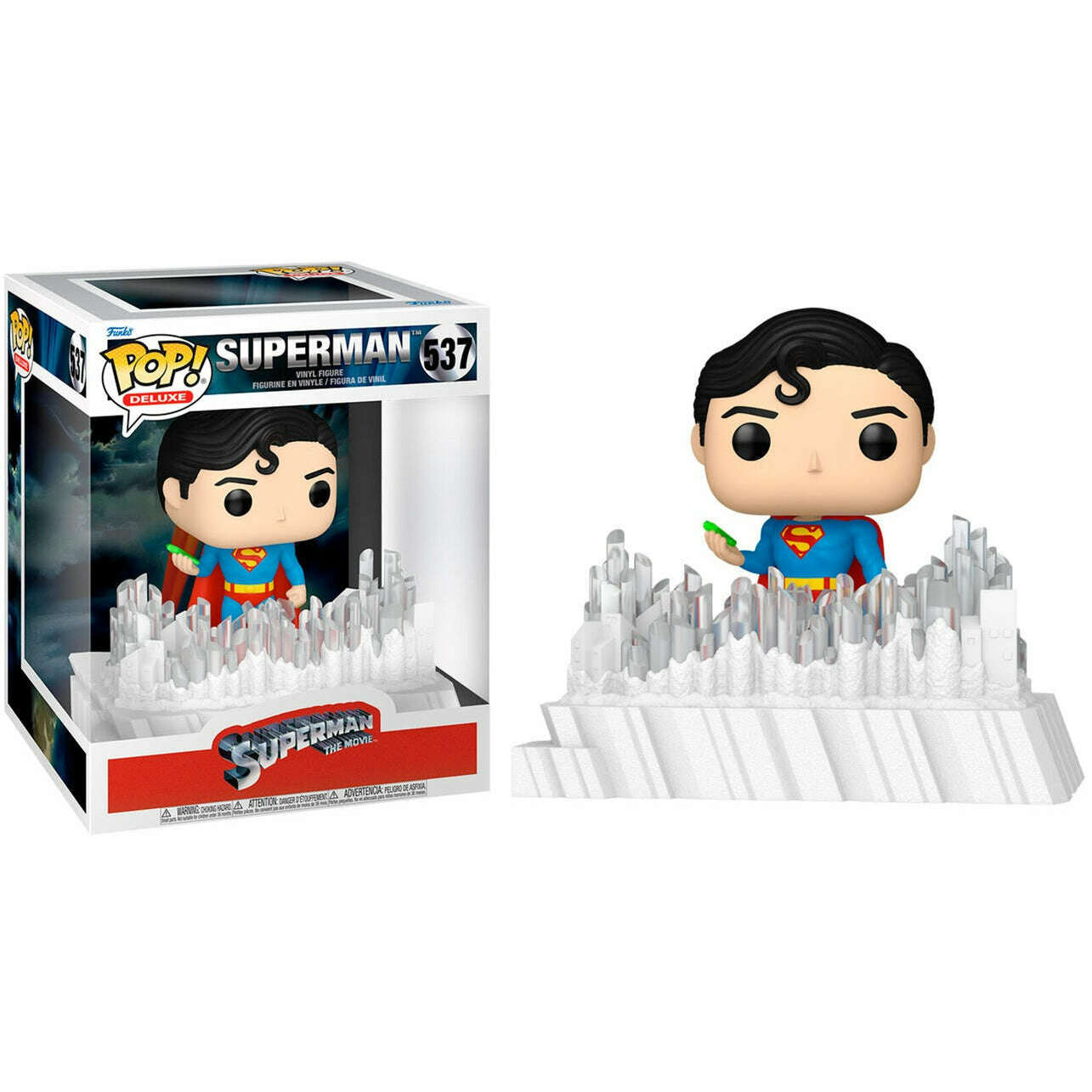Toys N Tuck:Pop! Vinyl - Superman The Movie - Superman 537,DC