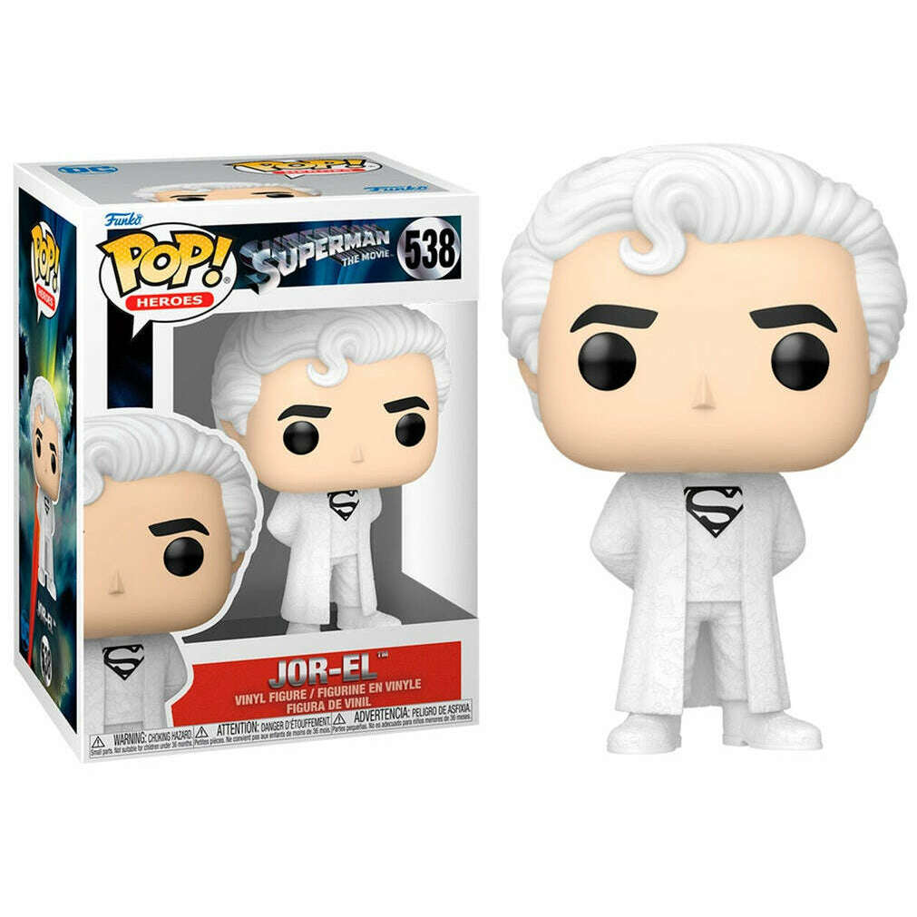Toys N Tuck:Pop! Vinyl - Superman The Movie - Jor-El 538,DC