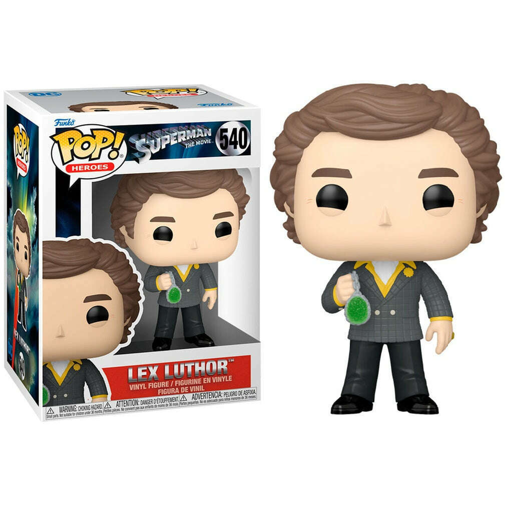 Toys N Tuck:Pop! Vinyl - Superman The Movie - Lex Luthor 540,DC