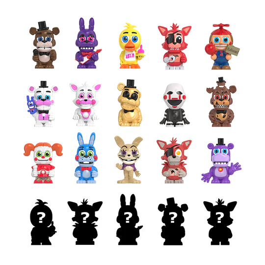 Toys N Tuck:Five Nights at Freddy's Faz's Fizzy Station Grab N? Go Bundle,Five Nights at Freddy?s