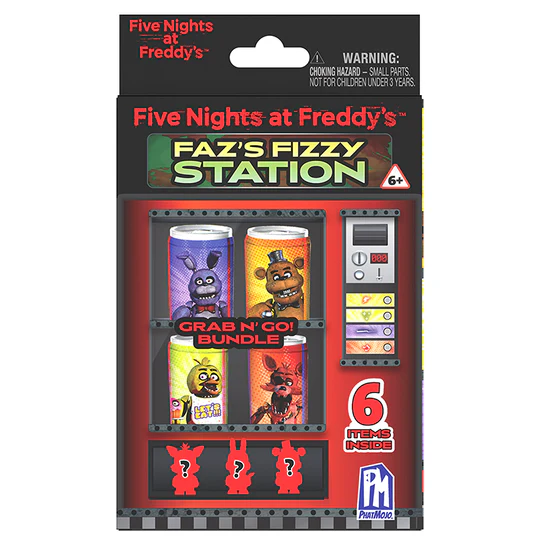Toys N Tuck:Five Nights at Freddy's Faz's Fizzy Station Grab N? Go Bundle,Five Nights at Freddy?s