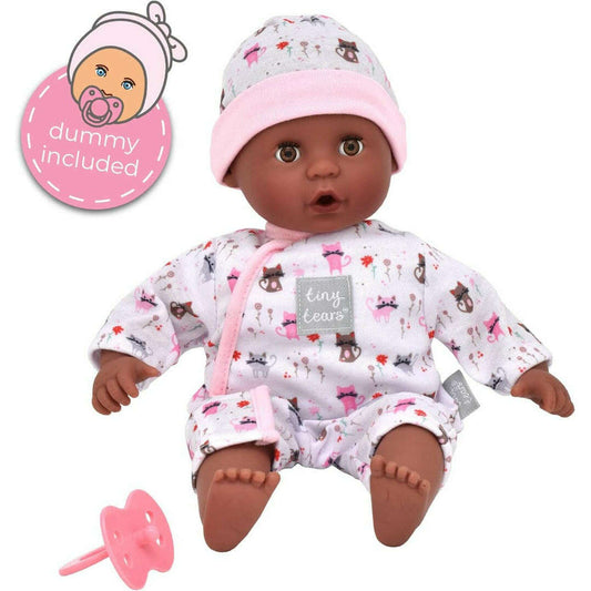 Toys N Tuck:Tiny Tears Teeny Baby (Brown Eyes),Tiny Tears