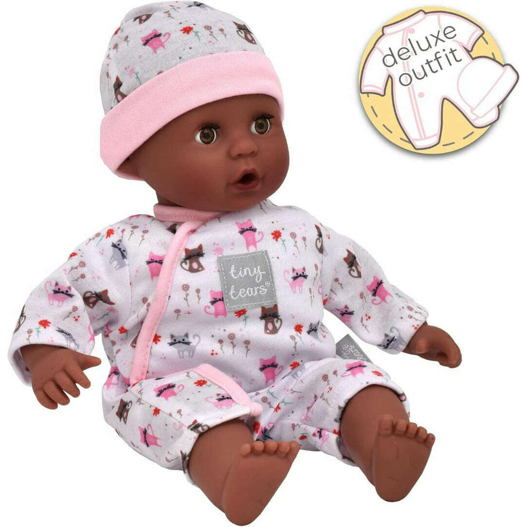 Toys N Tuck:Tiny Tears Teeny Baby (Brown Eyes),Tiny Tears