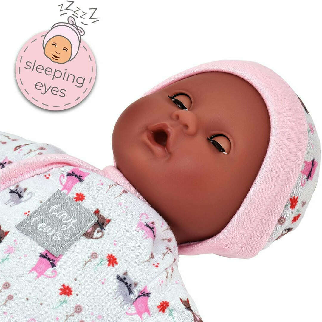 Toys N Tuck:Tiny Tears Teeny Baby (Brown Eyes),Tiny Tears