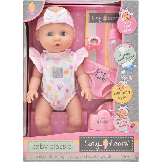 Toys N Tuck:Tiny Tears Baby Classic,Tiny Tears