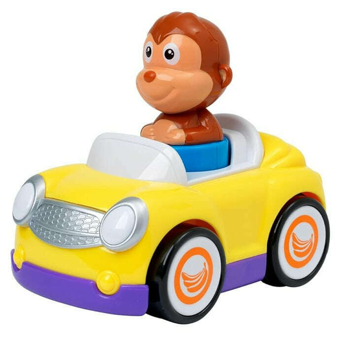 Toys N Tuck:Play Tots Push 'N' Go Racer Monkey,Play Tots