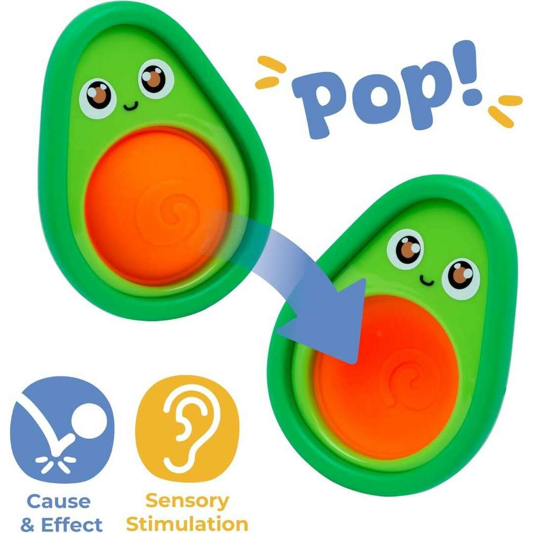 Toys N Tuck:Play Tots Avocado & Bean Popper,Play Tots