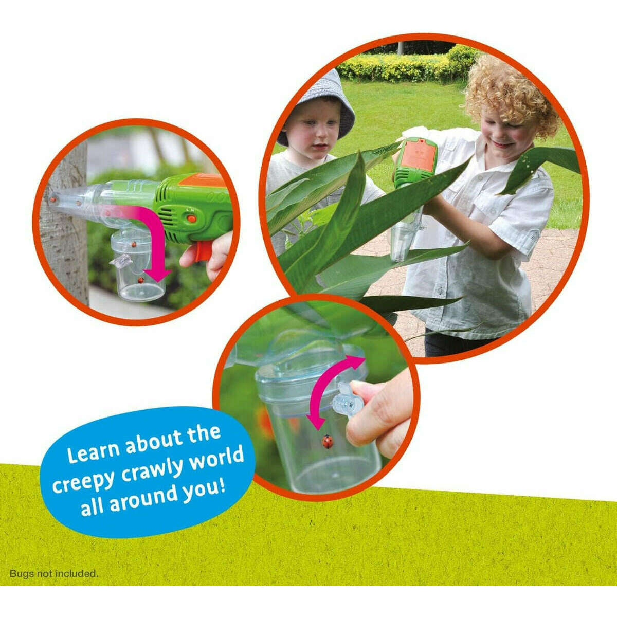 Toys N Tuck:Bug City Bug Vacuum,Bug City