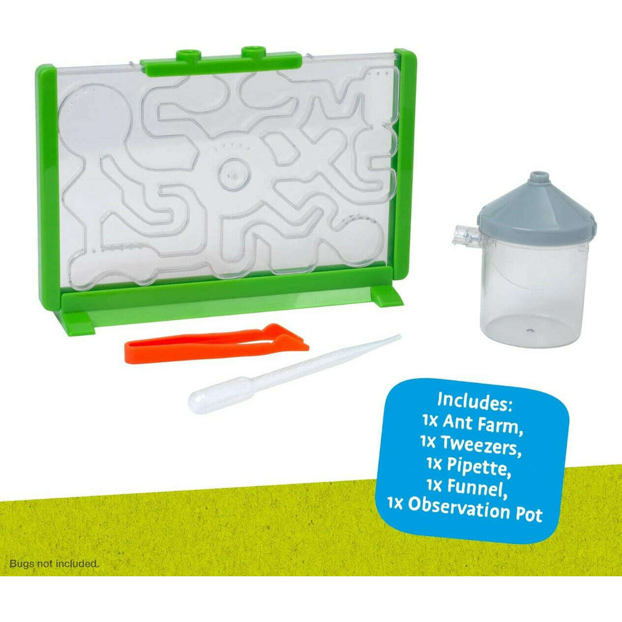 Toys N Tuck:Bug City Ant Farm,Bug City