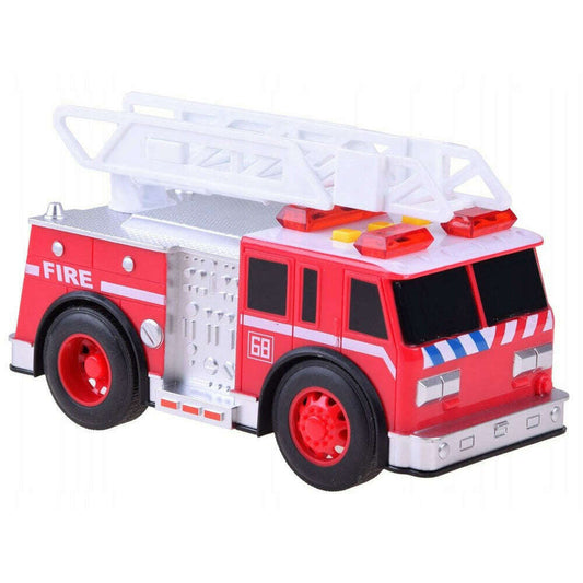 Toys N Tuck:Motor Zone Lights & Sound Fire Engine,Motor Zone