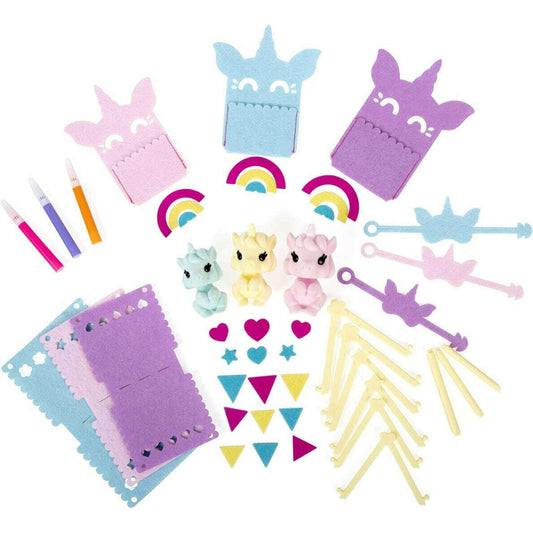 Toys N Tuck:Fuzzikins Unicorn Sleepover,Fuzzikins