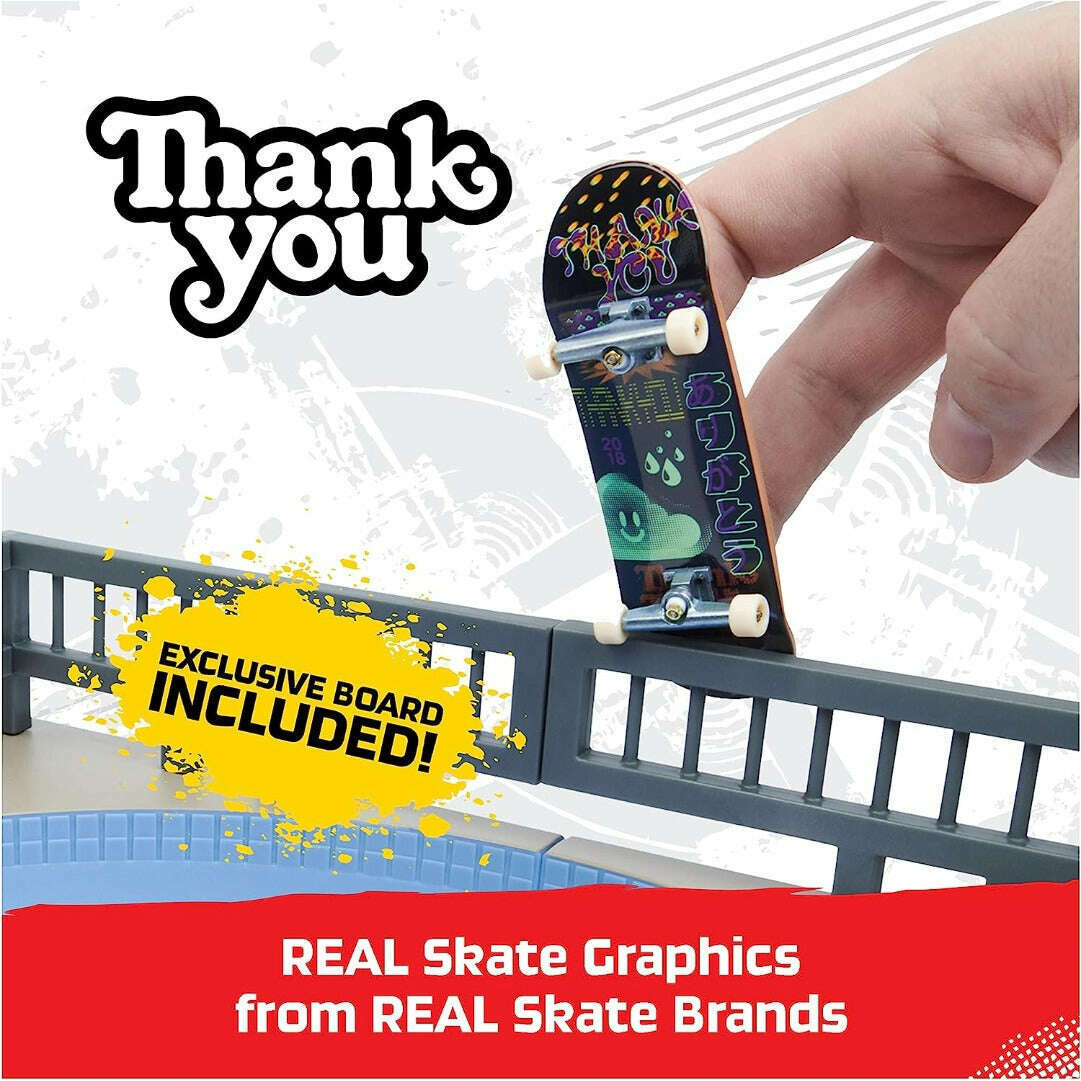 Toys N Tuck:Tech Deck - Daewon Mega Bowl,Tech Deck