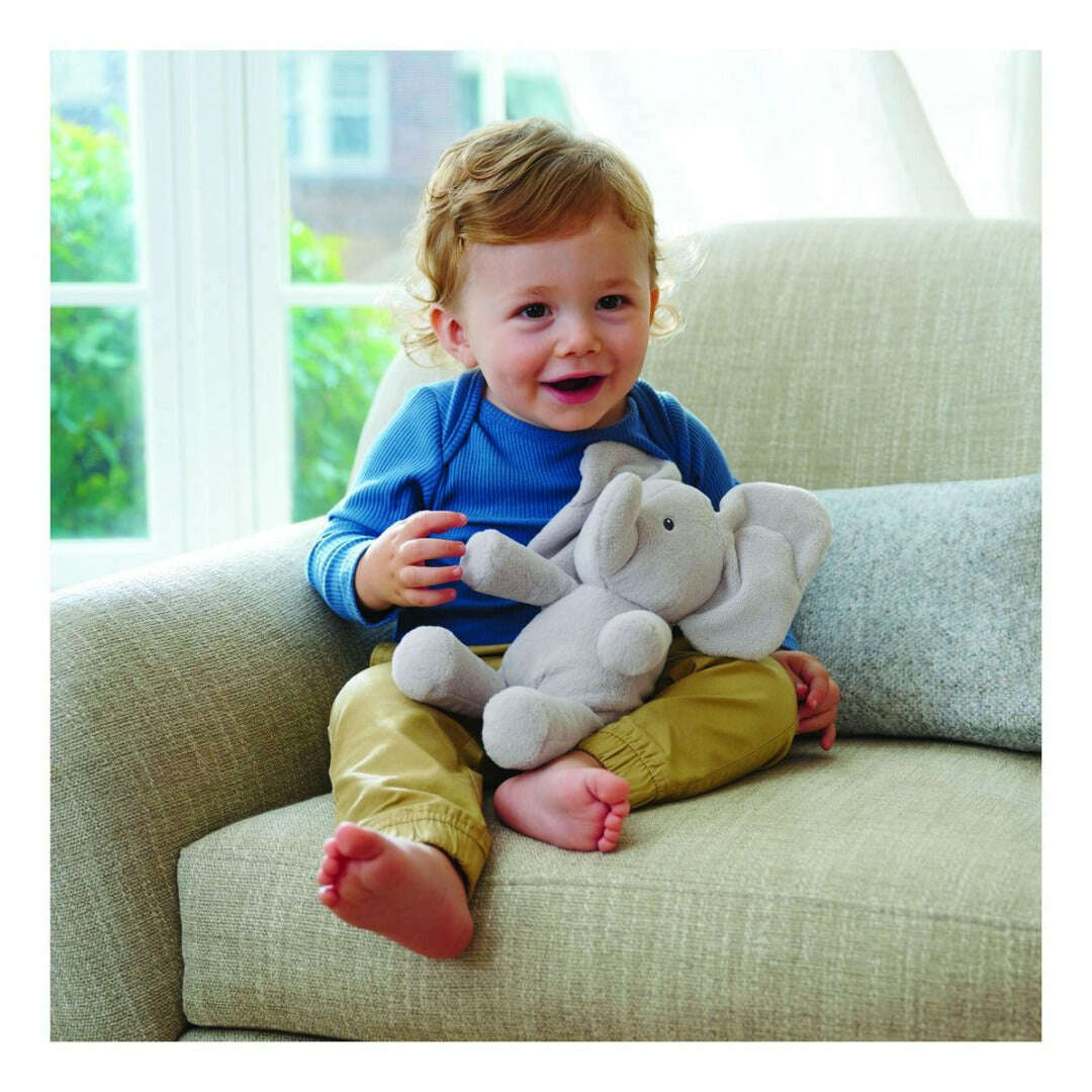 Toys N Tuck:Baby Gund Peek-A-Boo Flora The Elephant,Gund