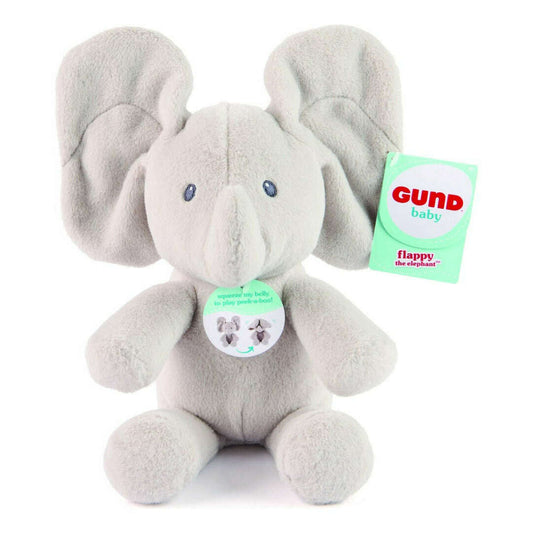 Toys N Tuck:Baby Gund Peek-A-Boo Flora The Elephant,Gund