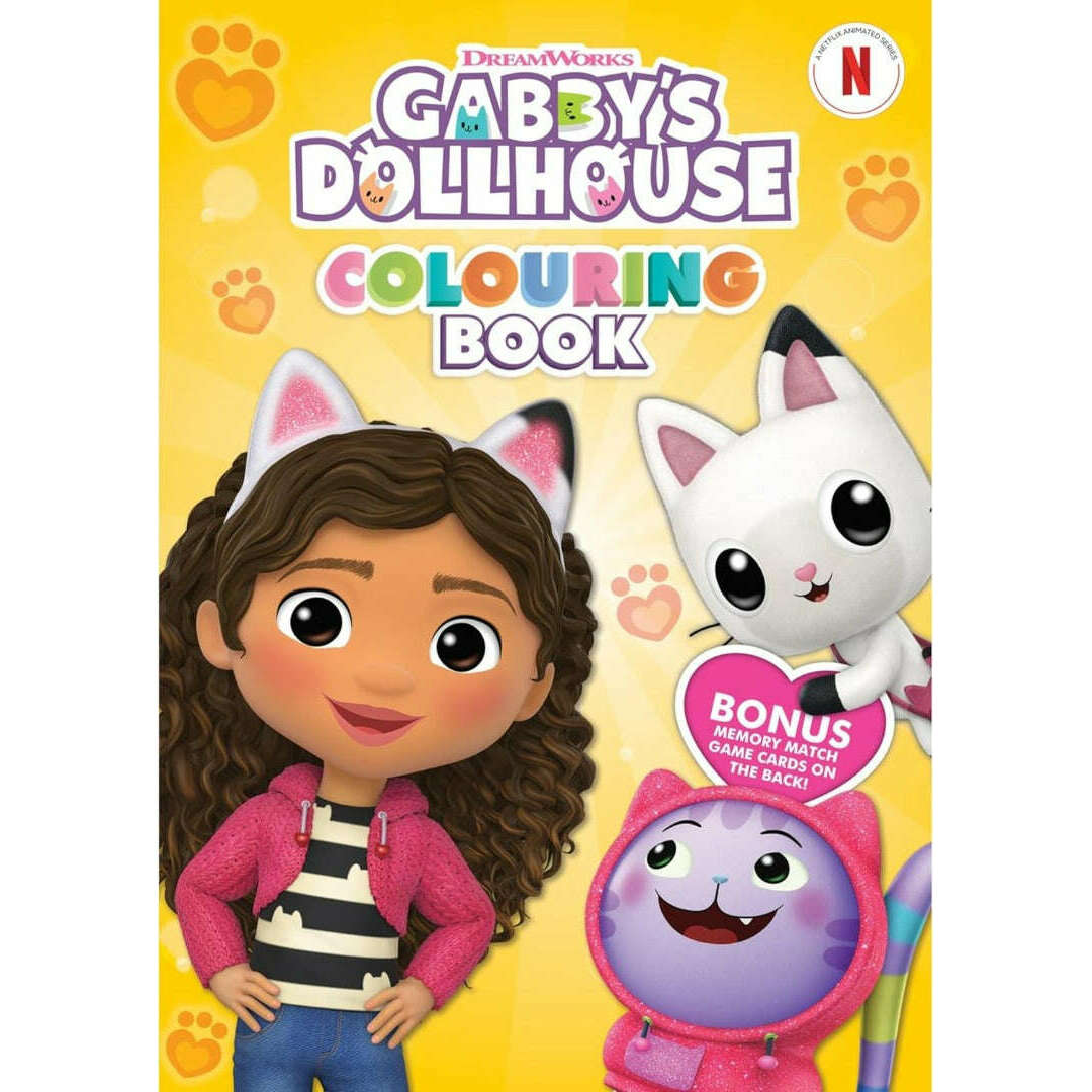 Toys N Tuck:Gabby's Dollhouse Colouring Book,Alligator Books