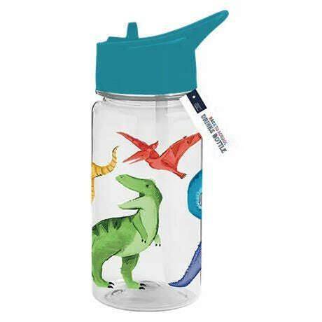 Toys N Tuck:Back To School Drinks Bottle - Dinosaurs,Gem Imports