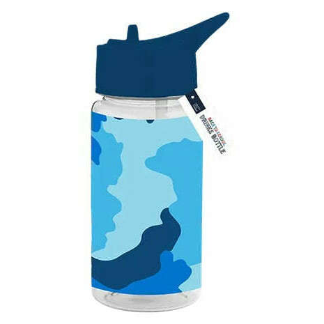 Toys N Tuck:Back To School Drinks Bottle - Camouflage,Gem Imports